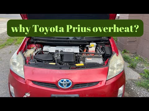 Toyota Prius overheating, 3 reasons why Toyota Prius can overheated, Toyota hybrid design issues