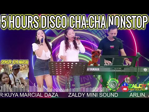 5 HOURS DISCO CHA - CHA NONSTOP 2024 | HATAW NA! JAI, ARLIN & PRUDY FT. ZALDY MINI SOUND