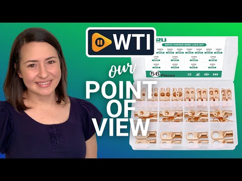 OURU Battery Cable Lugs Kits - WTI product video review