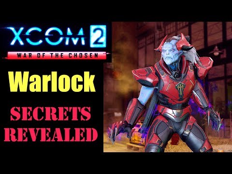 XCOM 2 War of the Chosen: Warlock Details (XCOM 2 Expansion - Inside Look: The Warlock)
