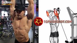 những b&agrave;i tập k&eacute;o c&aacute;p căng cơ tay