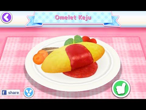 Omelet Keju yummmyy -- Cooking Mama