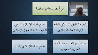 صورة 7ب شرح منظومة فقه النوازل - أشهر المجامع الفقهية