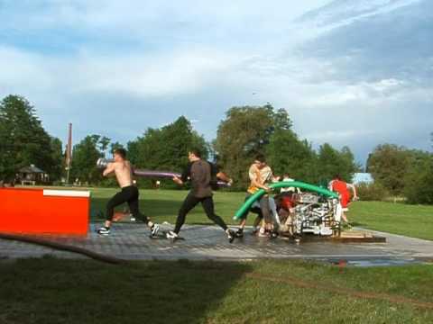 SDH Svijany - trenink 21.05.09