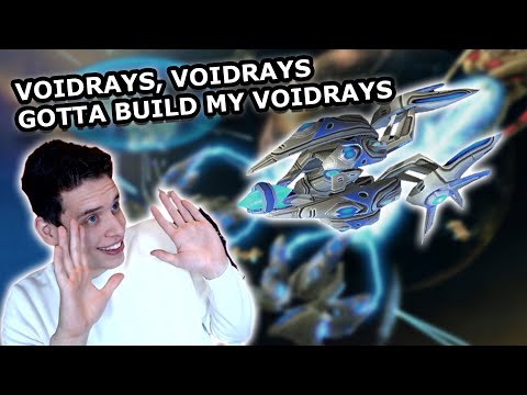MASSING Voidrays Vs Zerg | Road To Rank 1