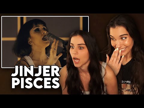 PRICELESS! My Sister's First Time Reaction to Jinjer - "Pisces"