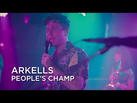 Arkells | People's Champ | First Play Live