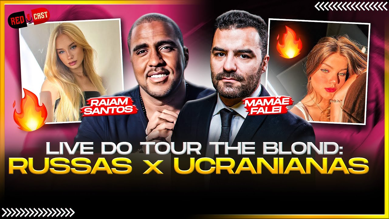 RAIAM SANTOS E ARTHUR DO VAL: RUSSAS X UCRANIANAS