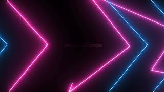 Neon lights background animation video, neon background effect, neon lighting animated template loop