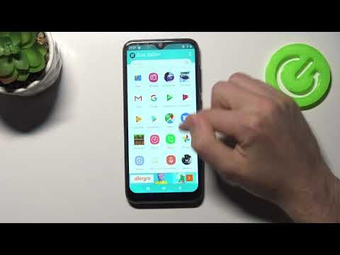 How to Change Icon Shape on OUKITEL C15 Pro – X Icon Editor