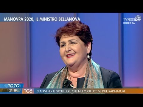 TGtg dell'11 dicembre 2019 - Teresa Bellanova