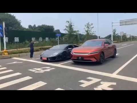 BYD vs Lamborghini