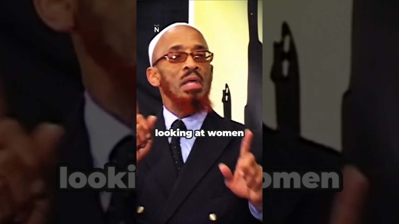 "Did Muhammadﷺ Marry A Child?" | Khalid Yasin Explain It. #shorts #viral #muhammad #aisha #usa #fyp