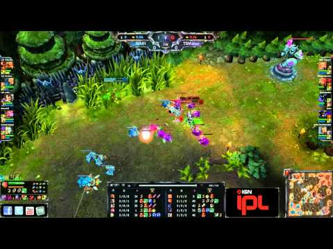 TSM Evo vs Nick Allen is Handsome - Game 1 - IPL Elites NA Cycle 1 - IPL League of Legends