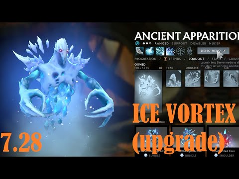 [ANCIENT APPARITION] Update 7.28 Aghanim's Shard (Upgrade)