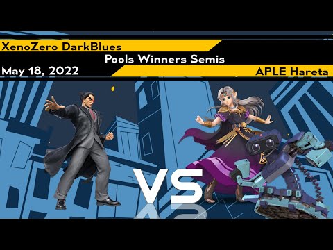 [Smash Ultimate] XenoZero | DarkBlues vs APLE | Hareta - Xeno242 (Pools Winners Semis)