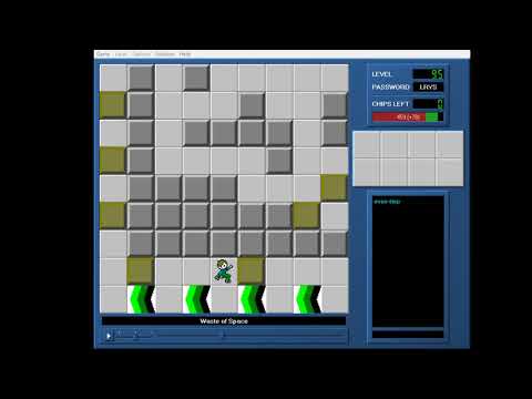 CCLP3 level 95 solution - 381 seconds