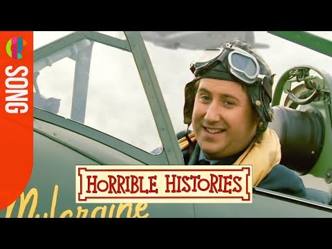 Horrible Histories song - RAF Pilot Song - CBBC