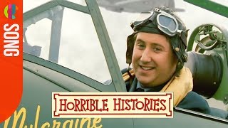 Horrible Histories song - RAF Pilot Song - CBBC