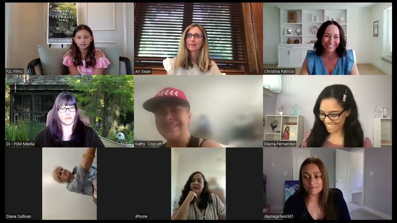 Interview JoJo Regina From Where The Crawdads Sing