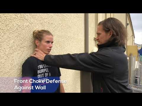 Self Defense from Front Choke with Brazilian Jiu-Jitsu: Monument JiuJitsu