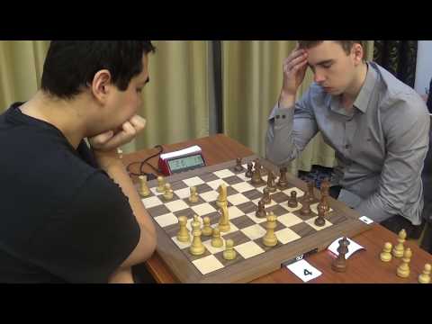 GM Fier Alexandr - GM Ottomar Ladva, Trompowsky attack, Blitz chess