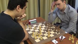 GM Fier Alexandr - GM Ottomar Ladva, Trompowsky attack, Blitz chess