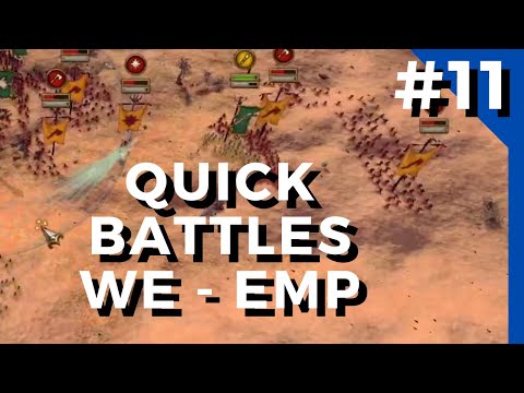 Enticity's Quick Battles #11 | Wood Elves - Empire