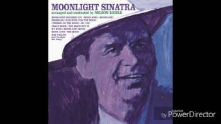 Frank Sinatra - The moon got in my eyes