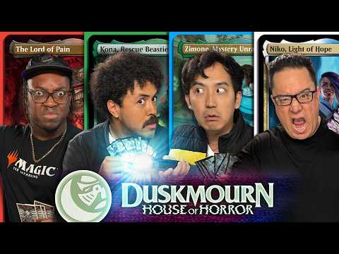 Duskmourn w/ Jarvis Johnson & Ify Nwadiwe | Game Knights 73 | Magic Gathering EDH Commander Gameplay
