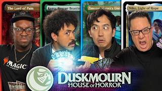 Duskmourn w/ Jarvis Johnson & Ify Nwadiwe | Game Knights 73 | Magic Gathering EDH Commander Gameplay