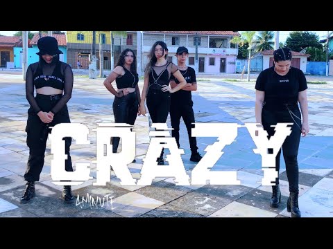 [KPOP IN PUBLIC BRAZIL] CRAZY(미친)-4MINUTE  (4분) Dance Cover - Dream High