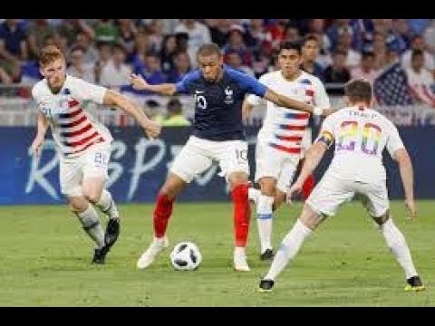 MUSIQUE DE L'EQUIPE DE FRANCE - Coupe du monde 2018 - "CHAMPIONS" Paul MKA