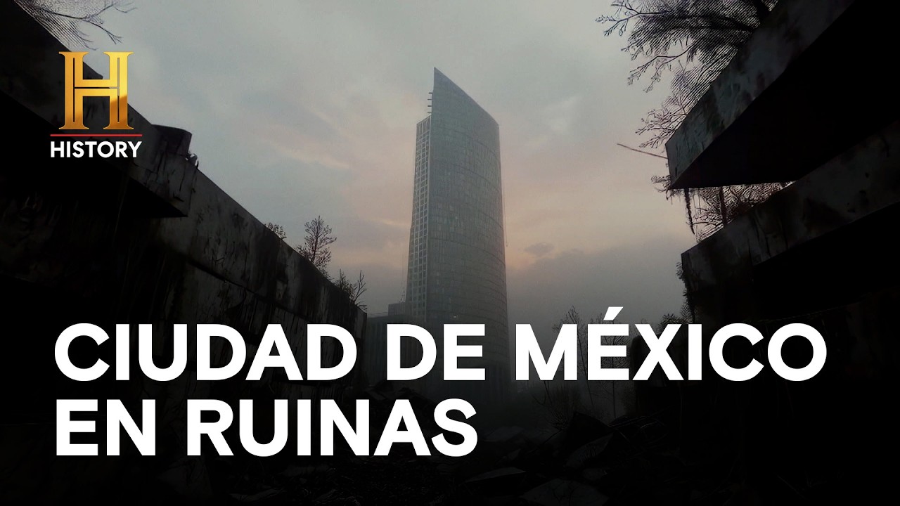 El apocalipsis en CDMX: Ciudad de México en ruinas - La Tierra sin humanos