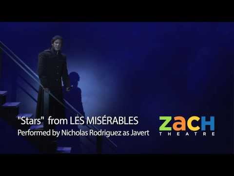 Actor Nicholas Rodriguez on LES MISÉRABLES at ZACH Theatre