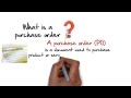 What is a purchase order? (60 second explanation)