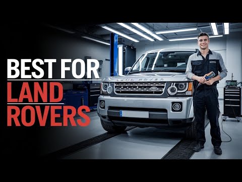 Best Value OBD Scanner / Fault Code reader for Land Rover / Range Rover