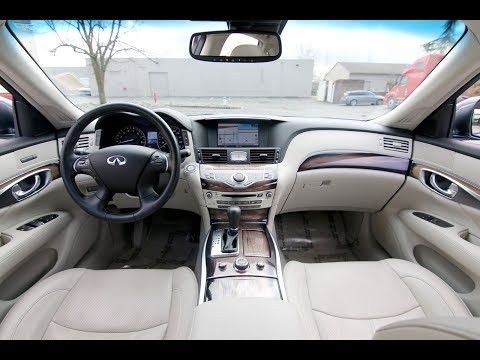 2011 INFINITI M37 With Deluxe Touring Package