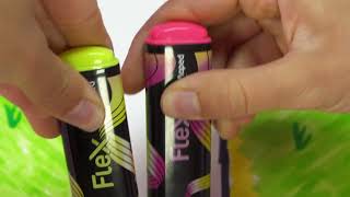 Zvýrazňovač Maped Fluo Peps Flex - sada 4 barev