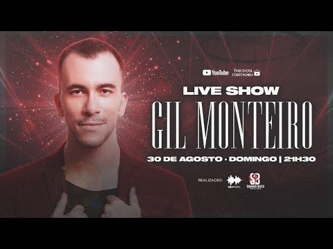 Música Boa em Casa com: Gil Monteiro