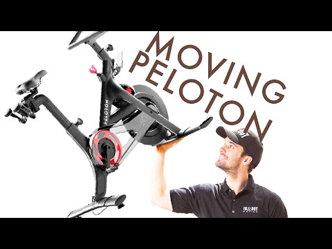 Peleton Screen