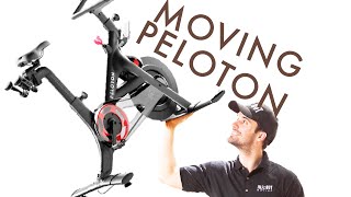 peloton moving