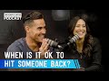 When Is It OK To Hit Someone Back EP01 UNcomplicated Podcast Justice Coleman Maria Coleman