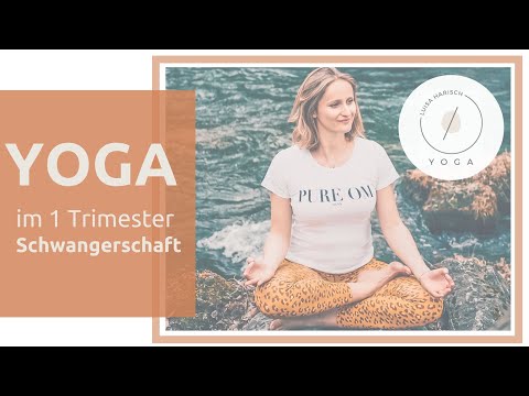 Yoga im ersten Trimester | Schwangerenyoga für den Anfang | Yoga in der Schwangerschaft zu Beginn