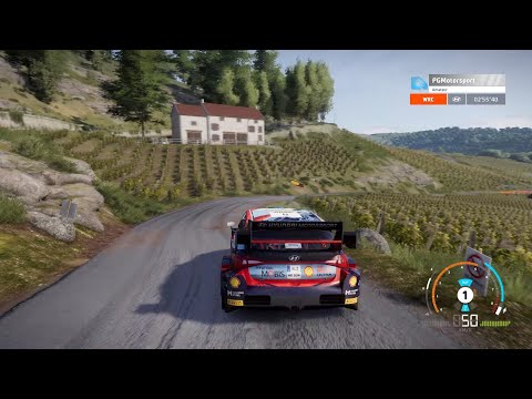 WRC Generations | Germany | Moselland | Hyundai i20 N Rally1 | Tänak