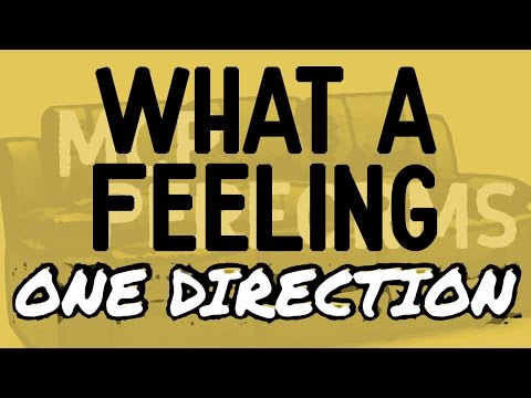 What a Feeling - One Direction [cover by Molotov Cocktail Piano]