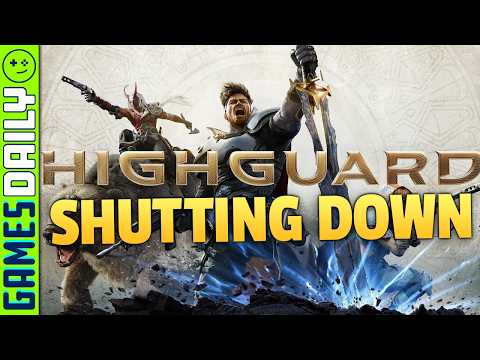 Highguard SHUTTING DOWN on March 12th - Kinda Funny Games Daily 03.03.26