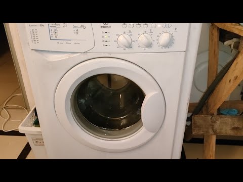 Boilwash "new" indesit WIL 105 (drum cleaning 90°C)