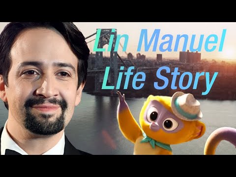 Lin Manuel Miranda's Road to Success (Vivo, Moana, Hamilton and more)