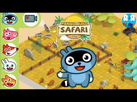 Pango Build Safari (by Studio Pango) - New Best App for Kids - YouTube